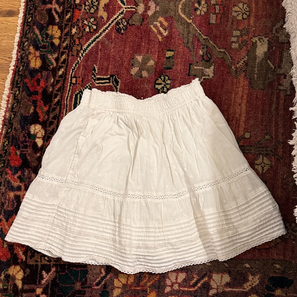 GAP White cotton Women's Skirt